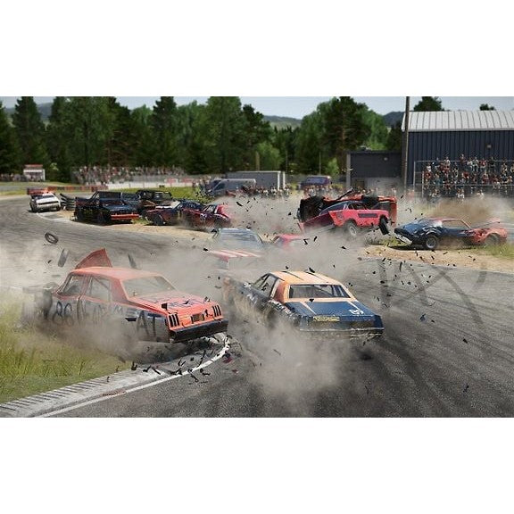 Wreckfest Game, PS5