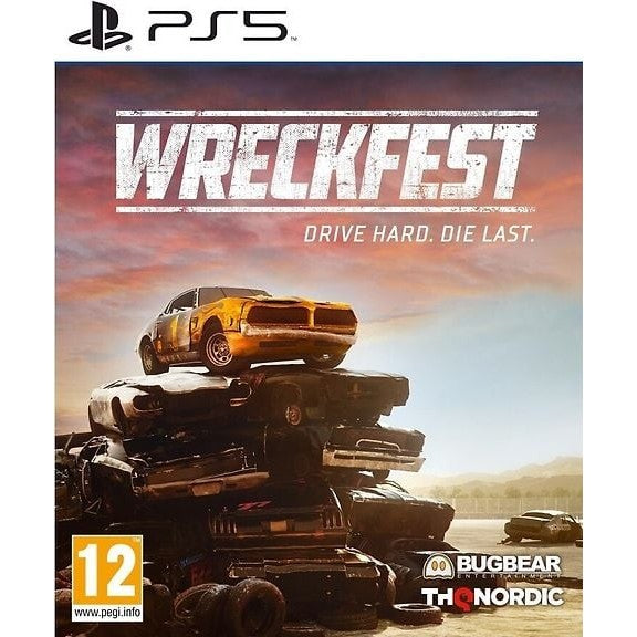 Wreckfest Game, PS5