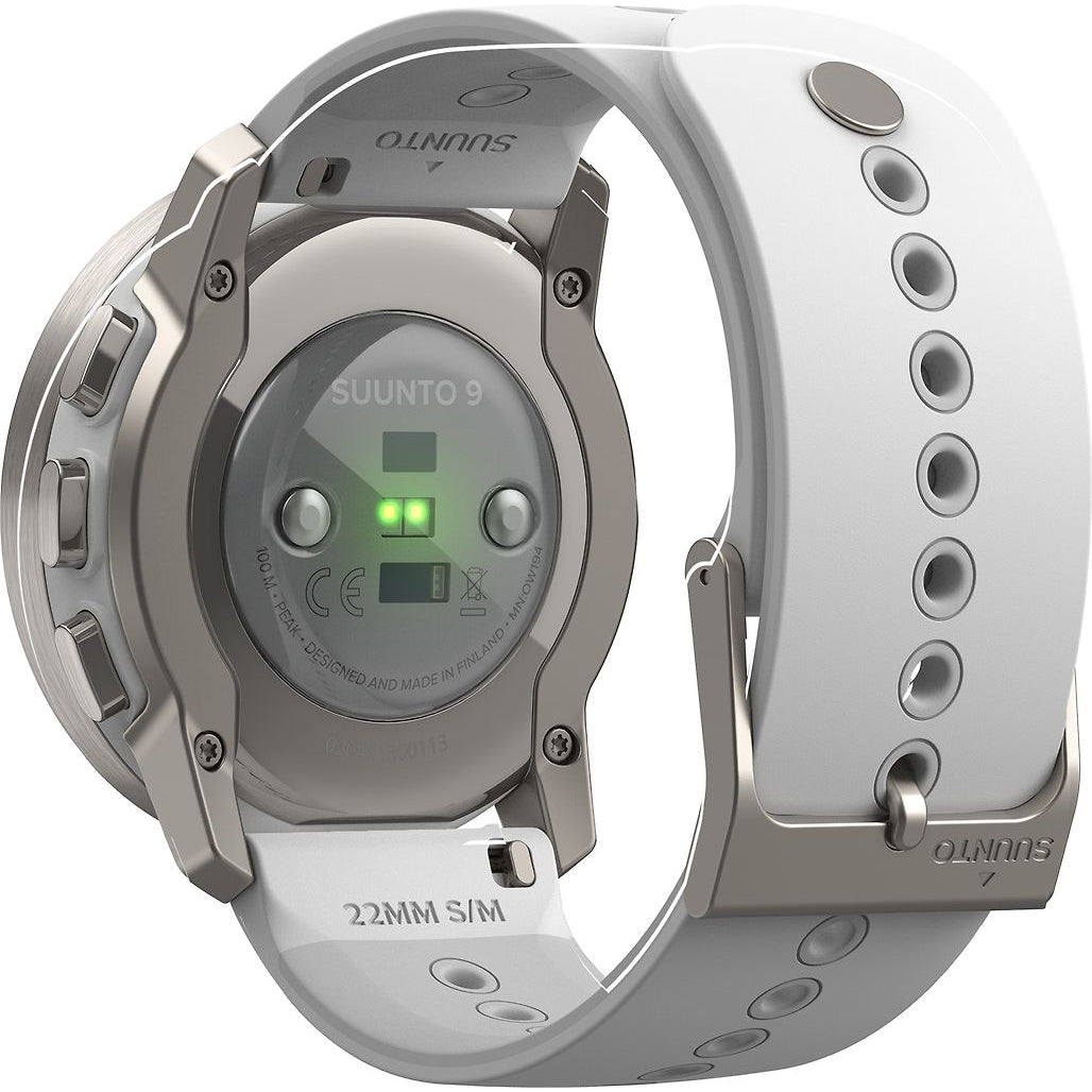 Suunto 9 Peak Birch Titanium - White – Renow