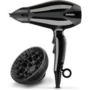 BaByliss Hairdryer 6715DE Compact Pro, Black
