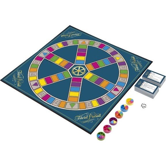 Trivial Pursuit Game, Classic Edition Swedish
