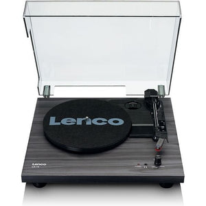 Lenco LS-10 Vinyl Record Player, Black