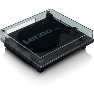Lenco LS-10 Vinyl Record Player, Black