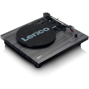Lenco LS-10 Vinyl Record Player, Black