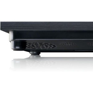 Lenco LS-10 Vinyl Record Player, Black