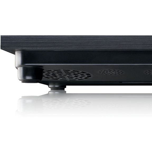 Lenco LS-10 Vinyl Record Player, Black