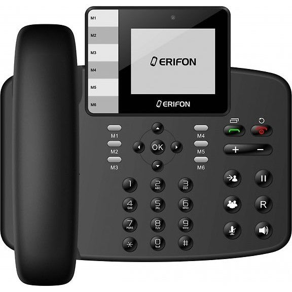 Erifon 4G Plus Desktop GSM Phone, Black