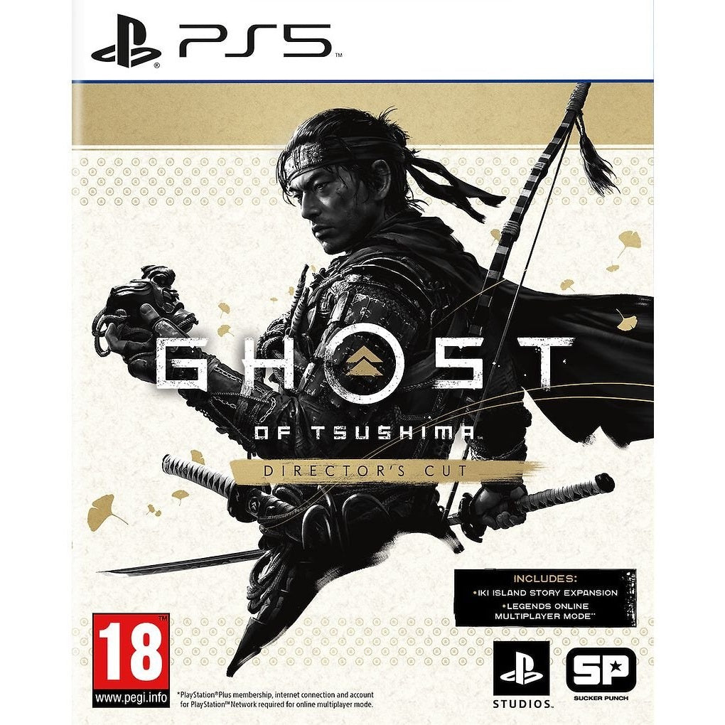 Ghost of Tsushima Director's Cut PS5 Game