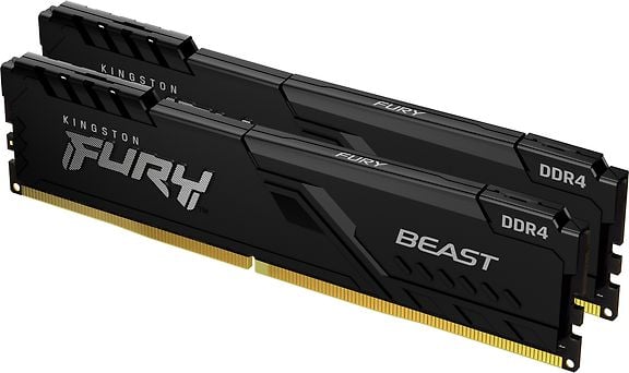 Kingston FURY Beast DDR4 3200 MHz CL16 32 GB minnesmodulkit