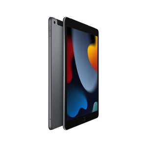 10.2-inch iPad 9.gen Wi-Fi+Cell 64GB, Space Grey