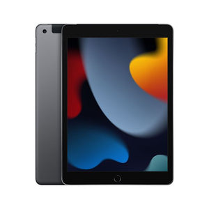 10.2-inch iPad 9.gen Wi-Fi+Cell 64GB, Space Grey