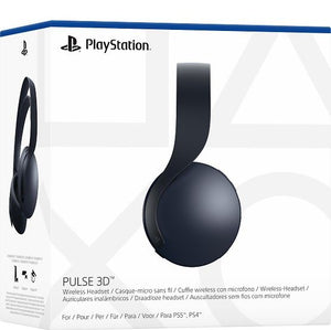 Sony Pulse 3D Wireless Gaming Headset for PS5 / PS4 / PC, Midnight Black