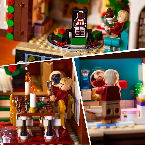 LEGO Ideas Home Alone 21330 Building Set