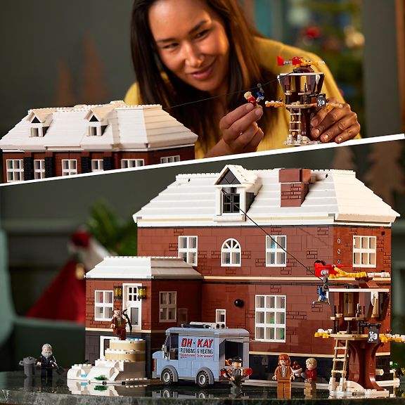 LEGO Ideas Home Alone 21330 Building Set