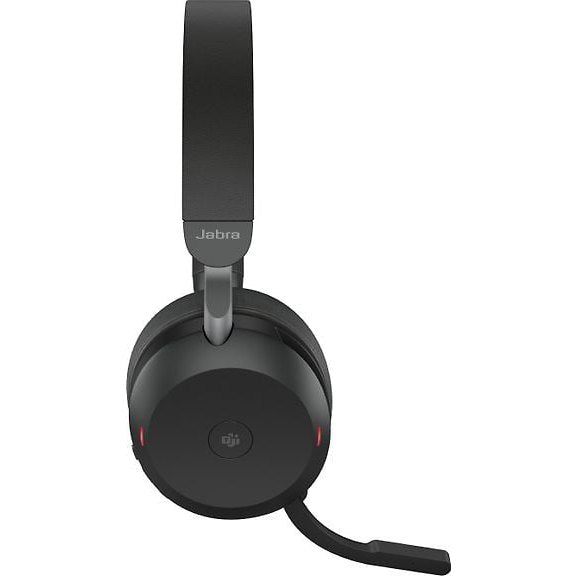 Jabra Evolve2 75 Stereo LINK380A Wireless Headset, MS, Black