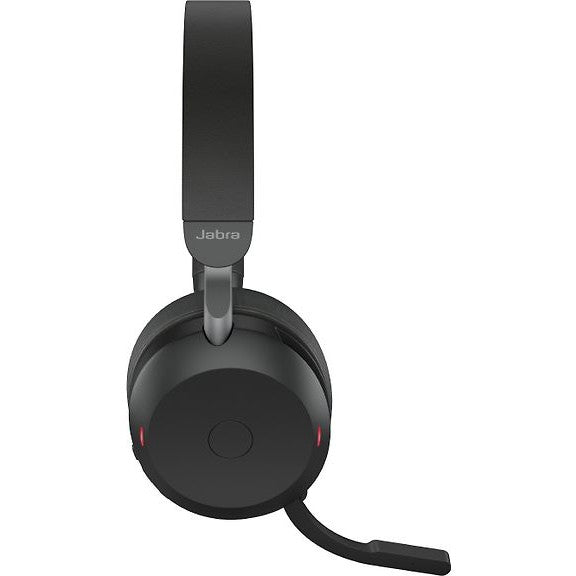 Jabra Evolve2 75 Stereo LINK380A Wireless Headset, UC, Black