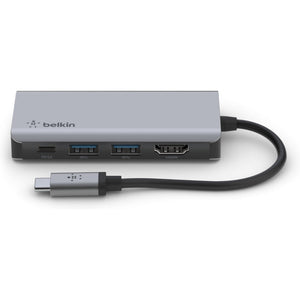 Belkin USB-C 4 in 1 Multi-Port Adapter