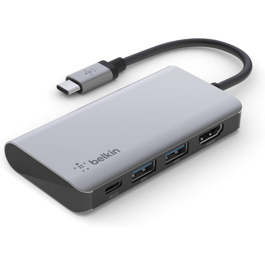 Belkin USB-C 4 in 1 Multi-Port Adapter