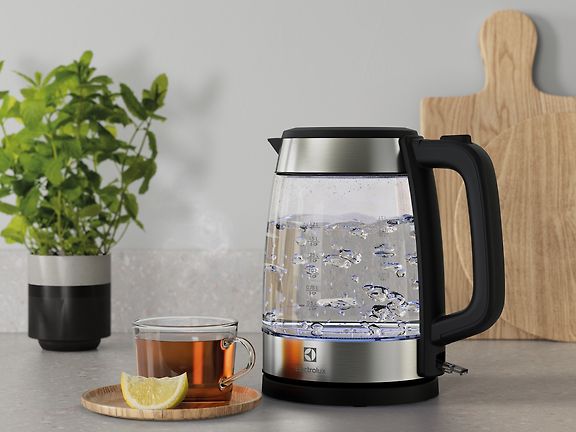 Electrolux E4GK1-4GB Create 4 Glass Kettle 1.7L
