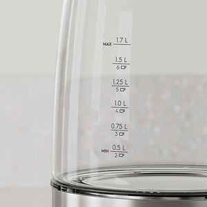 Electrolux E4GK1-4GB Create 4 Glass Kettle 1.7L