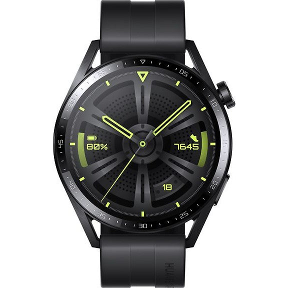 Huawei Watch GT 3 Smartwatch, 46mm, Black
