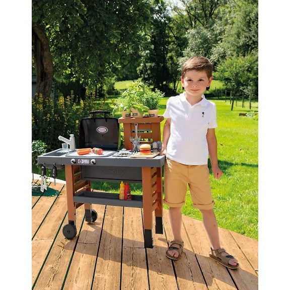 Smoby Garden Kitchen Play Kitchen