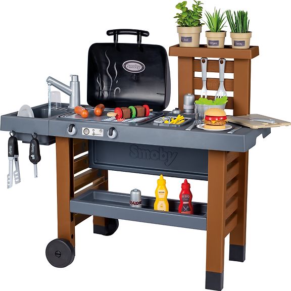 Smoby Garden Kitchen Play Kitchen