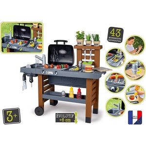 Smoby Garden Kitchen Play Kitchen