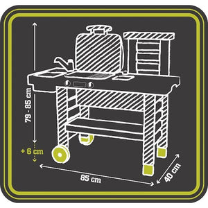 Smoby Garden Kitchen Play Kitchen