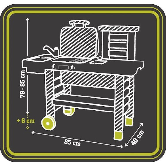 Smoby Garden Kitchen Play Kitchen