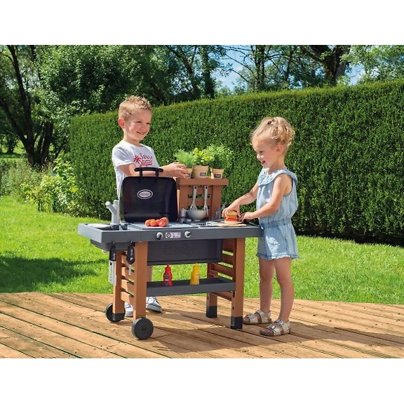 Smoby Garden Kitchen Play Kitchen