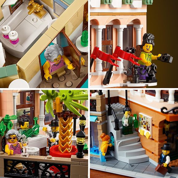 LEGO Creator Expert 10297 Boutique Hotel Building Set