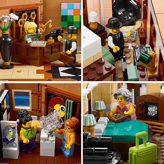 LEGO Creator Expert 10297 Boutique Hotel Building Set