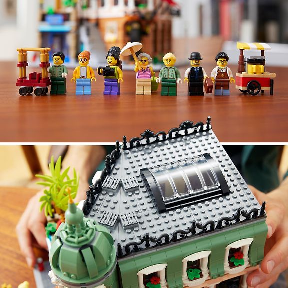 LEGO Creator Expert 10297 Boutique Hotel Building Set