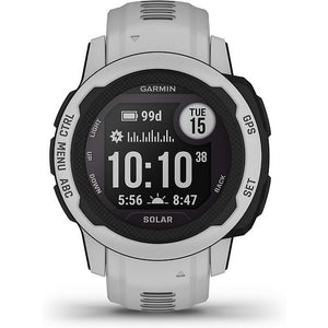 Garmin Instinct 2S Solar GPS Smartwatch, Mist Gray