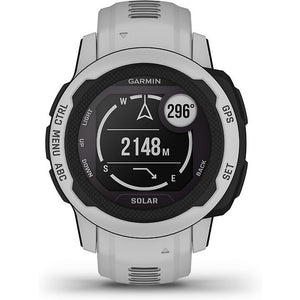 Garmin Instinct 2S Solar GPS Smartwatch, Mist Gray