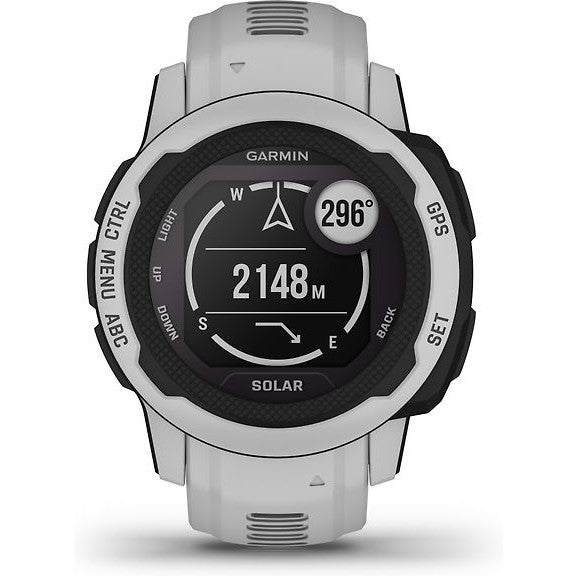 Garmin Instinct 2S Solar GPS Smartwatch, Mist Gray