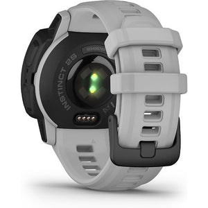 Garmin Instinct 2S Solar GPS Smartwatch, Mist Gray