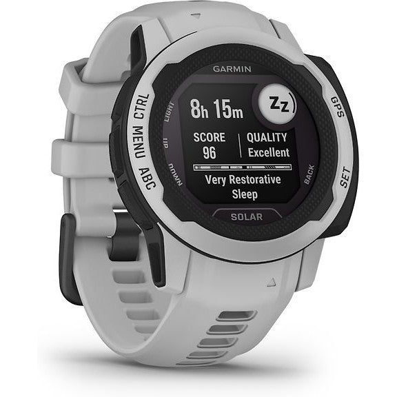 Garmin Instinct 2S Solar GPS Smartwatch, Mist Gray