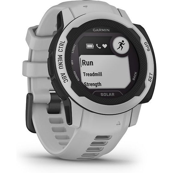 Garmin Instinct 2S Solar GPS Smartwatch, Mist Gray