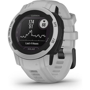 Garmin Instinct 2S Solar GPS Smartwatch, Mist Gray
