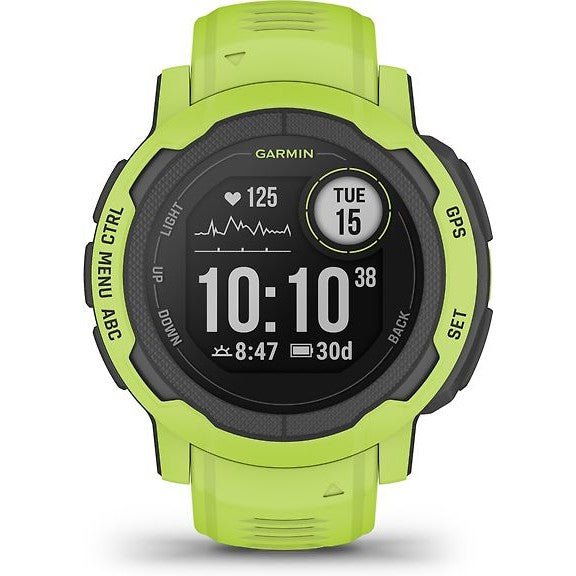Garmin Instinct 2 GPS Smartwatch, Electric Lime