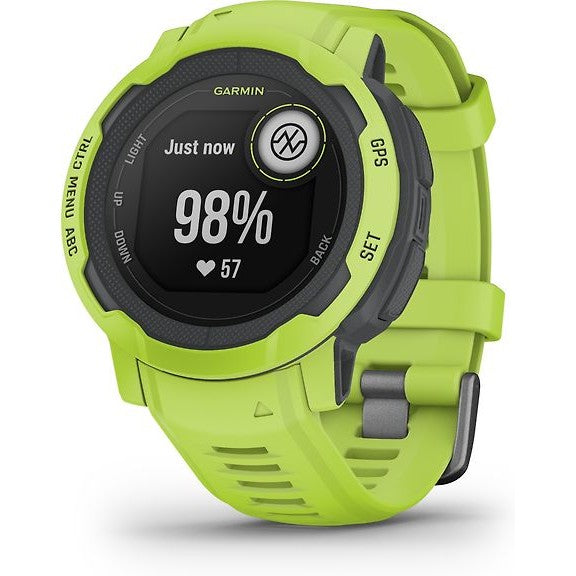 Garmin Instinct 2 GPS Smartwatch, Electric Lime