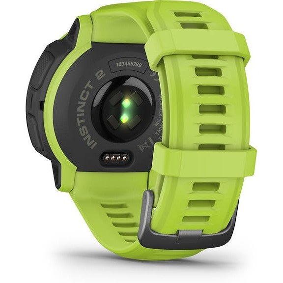 Garmin Instinct 2 GPS Smartwatch, Electric Lime