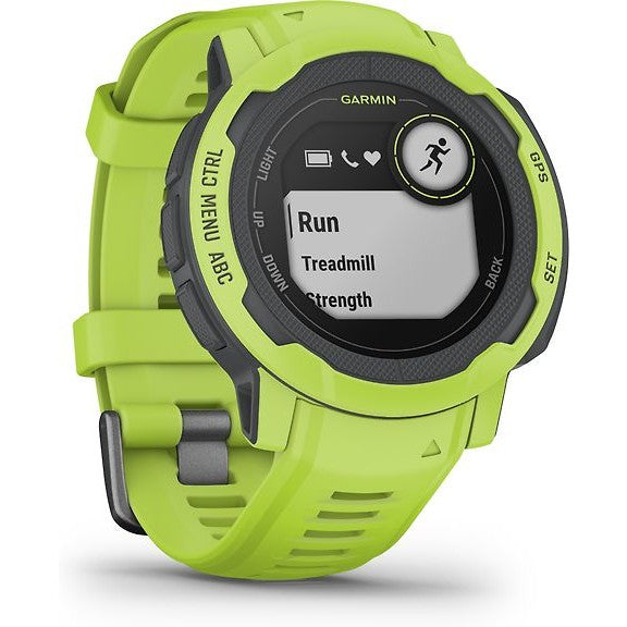 Garmin Instinct 2 GPS Smartwatch, Electric Lime