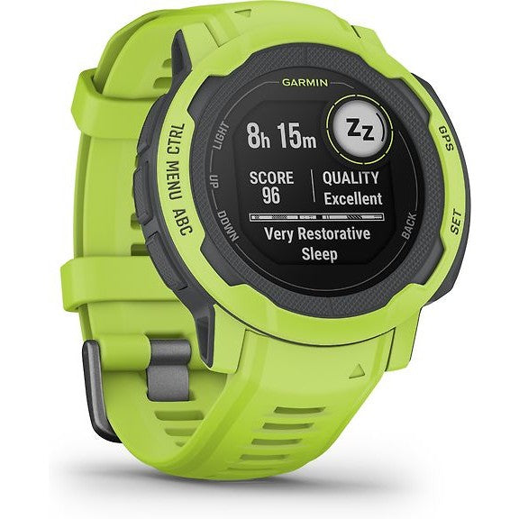 Garmin Instinct 2 GPS Smartwatch, Electric Lime