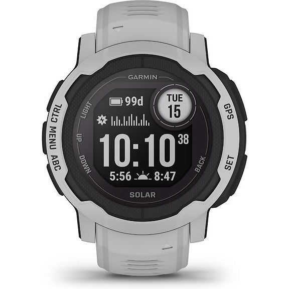 Garmin Instinct 2 Solar GPS Smartwatch, Mist Gray