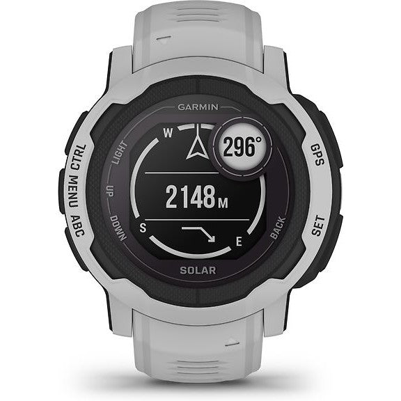 Garmin Instinct 2 Solar GPS Smartwatch, Mist Gray