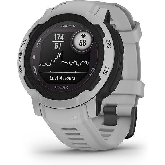 Garmin Instinct 2 Solar GPS Smartwatch, Mist Gray