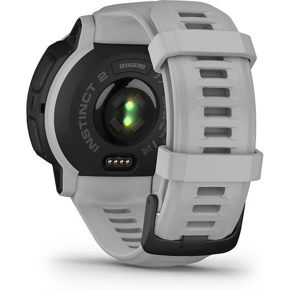 Garmin Instinct 2 Solar GPS Smartwatch, Mist Gray